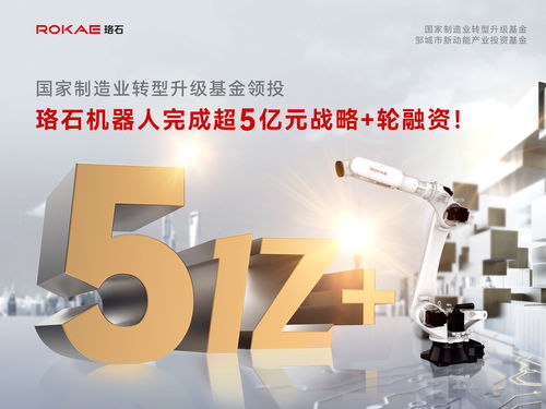 珞石機器人完成5億元戰略融資，開啟集團化與全球化新征程